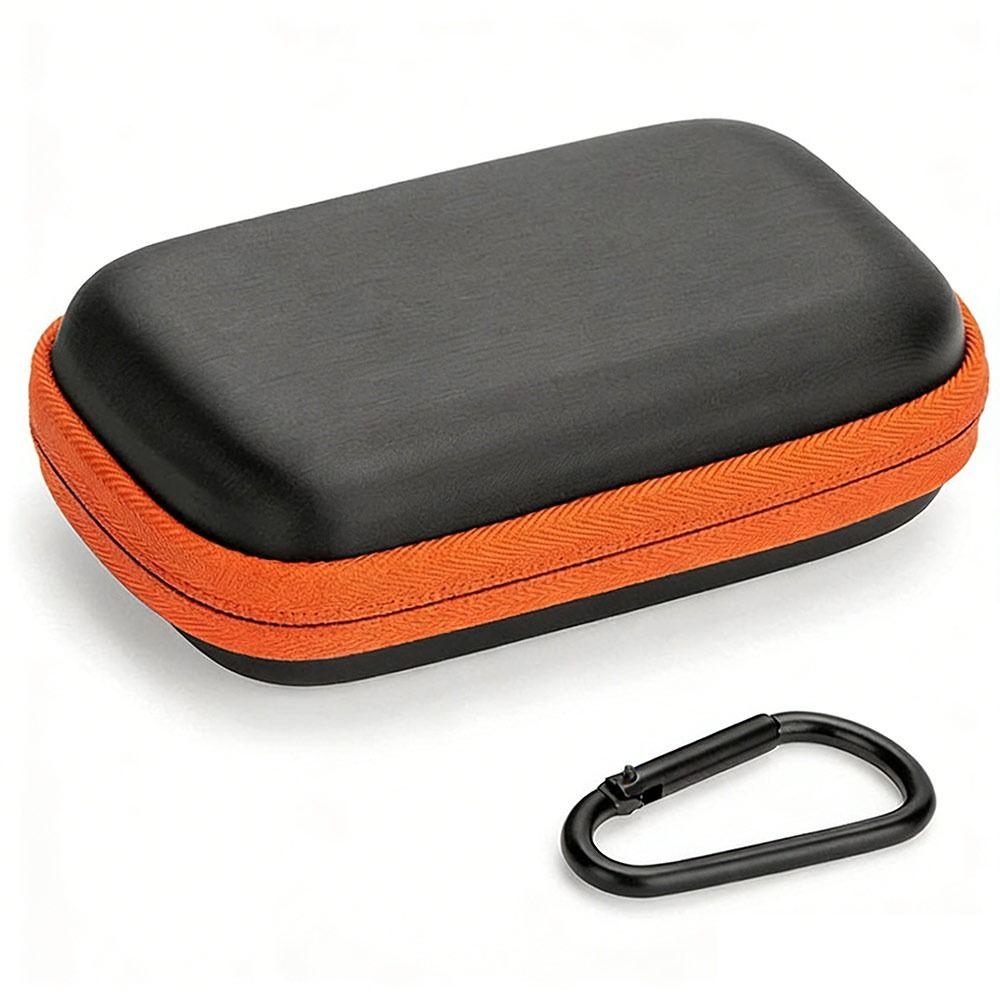 Tragbare stoßfeste SSD-Hülle Hartschale Schaumstoffpolsterung Schutztasche Wasserabweisend Transporttasche für E80/E30/E60/E81 Outdoor