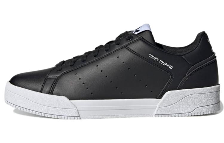 Court Tourino Adidas Originals  Black White  H02176 36
