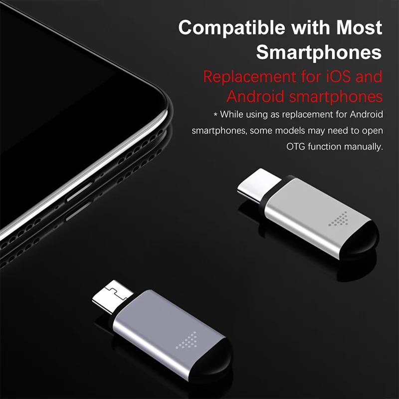 Telecomando Trasmettitore Infrarossi Blaster USB Tipo C Intelligente Per TV Condizionatore d'Aria Adattatore Universale Per Telefono Cellulare Dispositivo