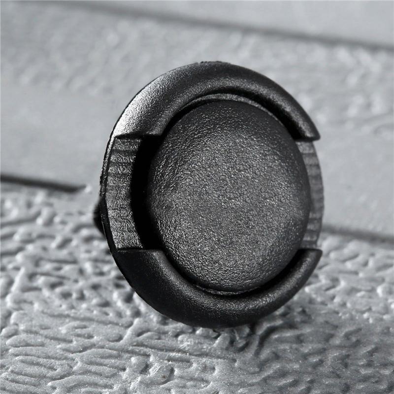 50Pcs Under Engine Splash Guard Rivet Fastener Clips