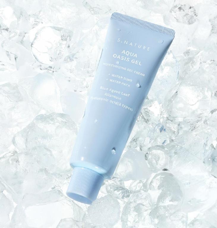 S.NATURE Aqua Oasis Moisture Gel Cream Refreshing Hydration 90ml