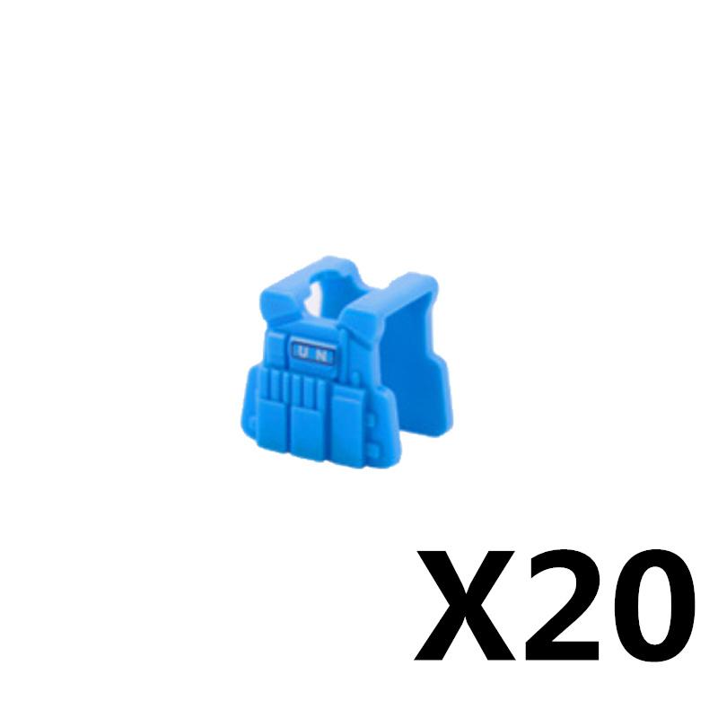 Military MOC Soldier Figure MOC Building Blocks Special Forces Accessory Alpha Helmet Vest Backpack Belt Kit Mini Toy Gifts K127