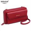 GERUOLA Women's Genuine Leather RFID Wallet & Crossbody