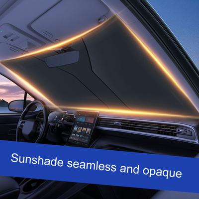 Car Windshield Sun Shade Covers Front Window Sunscreen Sun Visors Heat Insulation Sunshade Parasol For Car