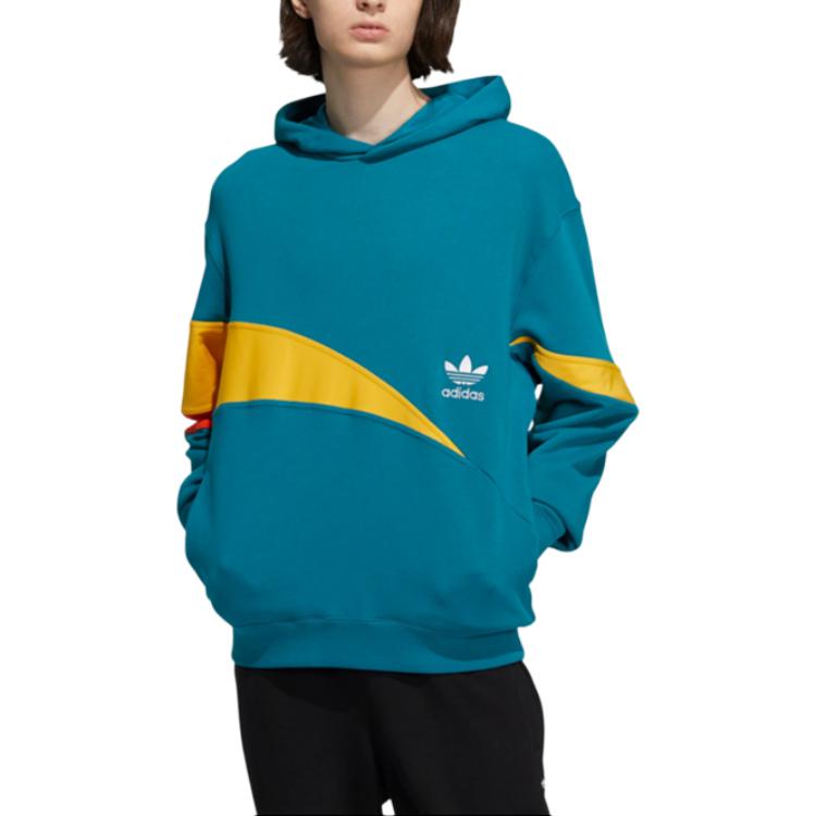 adidas Originals Sweatshirt Unisex Coral Blue H46696