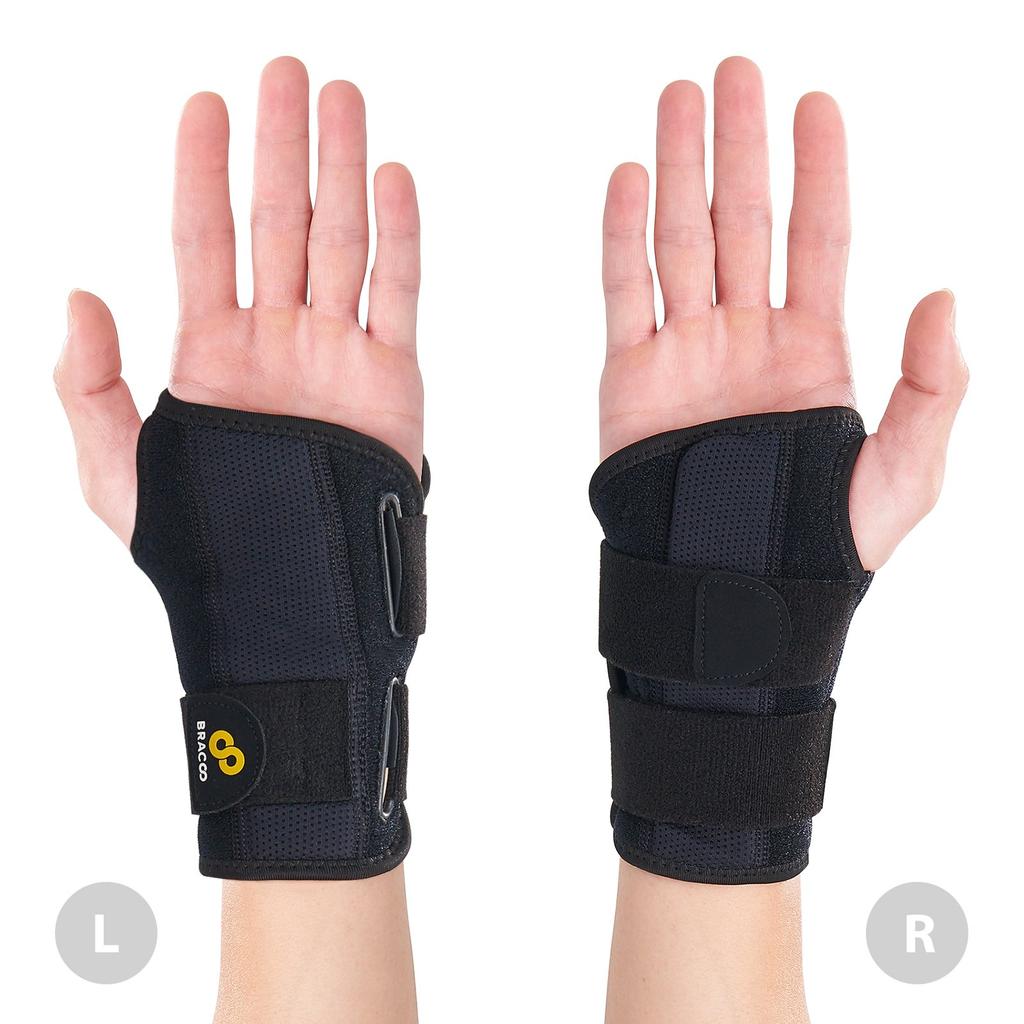 Bracoo WB30 Wrist Support Black Brace,