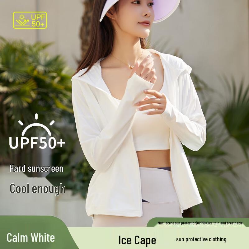 Women s UPF50+ Sun Protection Hoodie L