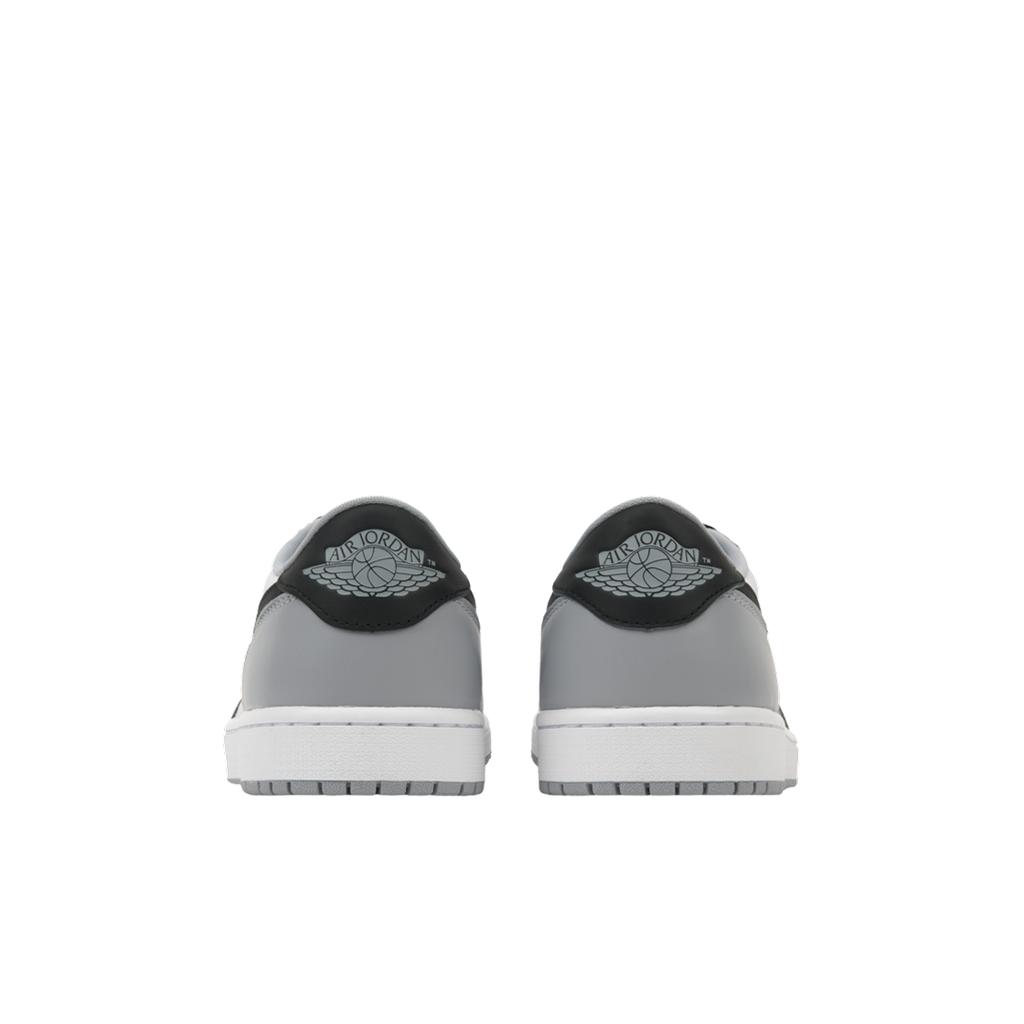 Air Jordan 1 Retro Low OG Barons Men Sneakers White Black Wolf-Grey CZ0790-110