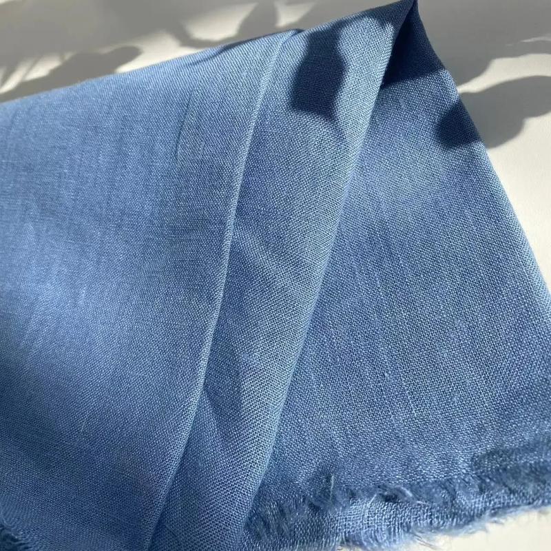 280cmx100cm Pure Linen Fabric for Sewing Quilting Fabrics DIY Crafts Bags Baby Clothing Dress Bedding Sets Handmade Sewing