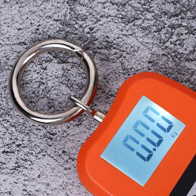 Mini Crane Scale Portable 200kg/441lb Heavy Duty Digital Hanging Scales for Home