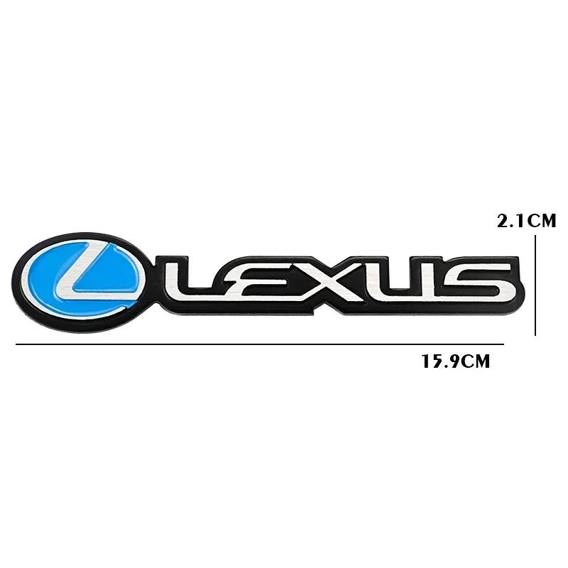 Für Lexus Logo RX350 IS300 ES350 IS250 CT200H GS350 NX200T ES250 Auto Seitenfenster Emblem Heckklappe Aufkleber Decals Zubehör