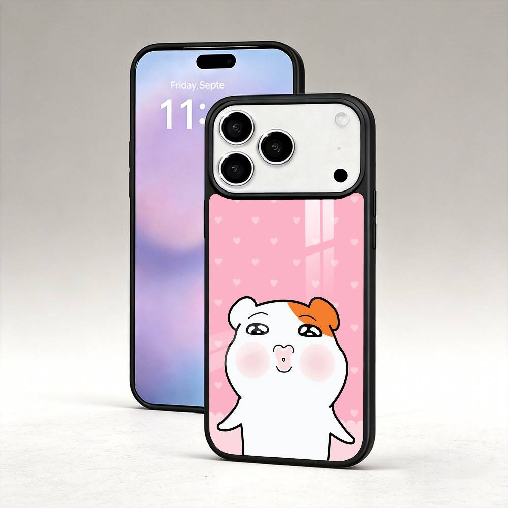 Süße O-Oruchuban Ebichu Handyhülle Magnetisch Für iPhone17 16 15 14 13 12 Pro Max Für Magsafe Kabelloses Ladecover