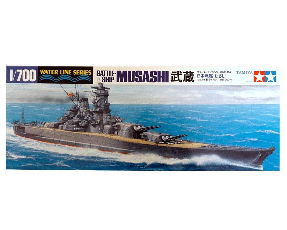 

Tamiya Waterline Series Musashi 1/700