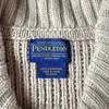 Used PENDLETON Westerly L Reprint Cowichan Knit Dude