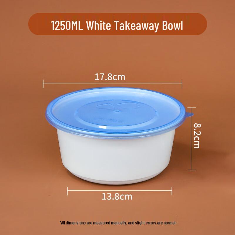 Disposable Round Meal Box