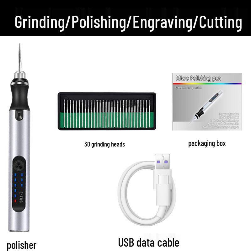 Mini Handheld Elektrischer Gravier- und Polierstift