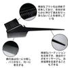 Azstyle Hair Color Easy To Suitable for Home Black Brush, Double-Sided, Durable, Long-Lasting, Use, Portable, Unisex, Barbers, Use, DIY, Etc. (2