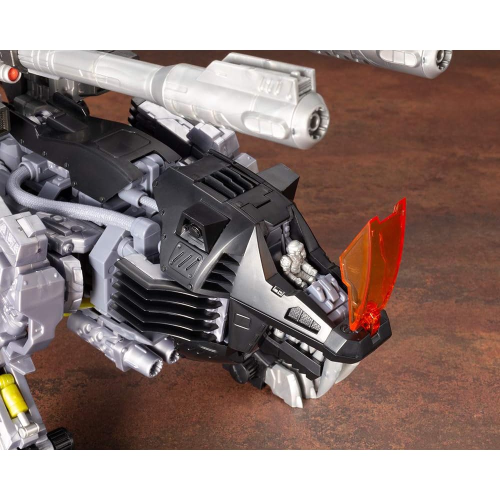 Kotobukiya HMM ZOIDS RZ-007 Shield Liger DCS-J 1/72 Scale Model Kit Approximately 350mm Long