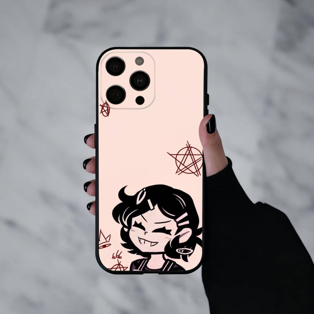 

Чехол для телефона T-The Coffin Of A-Andy And L-Leyley для iPhone 17pro, 16,15,14,13,12,11 X XR Plus, Другие Мягкий Черный Чехол iPhone11PROMAX