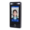 Face Recognition Attendance Machine Employees Biometric System 7in Visible Light AI Dynamic Facial Card Access Control
