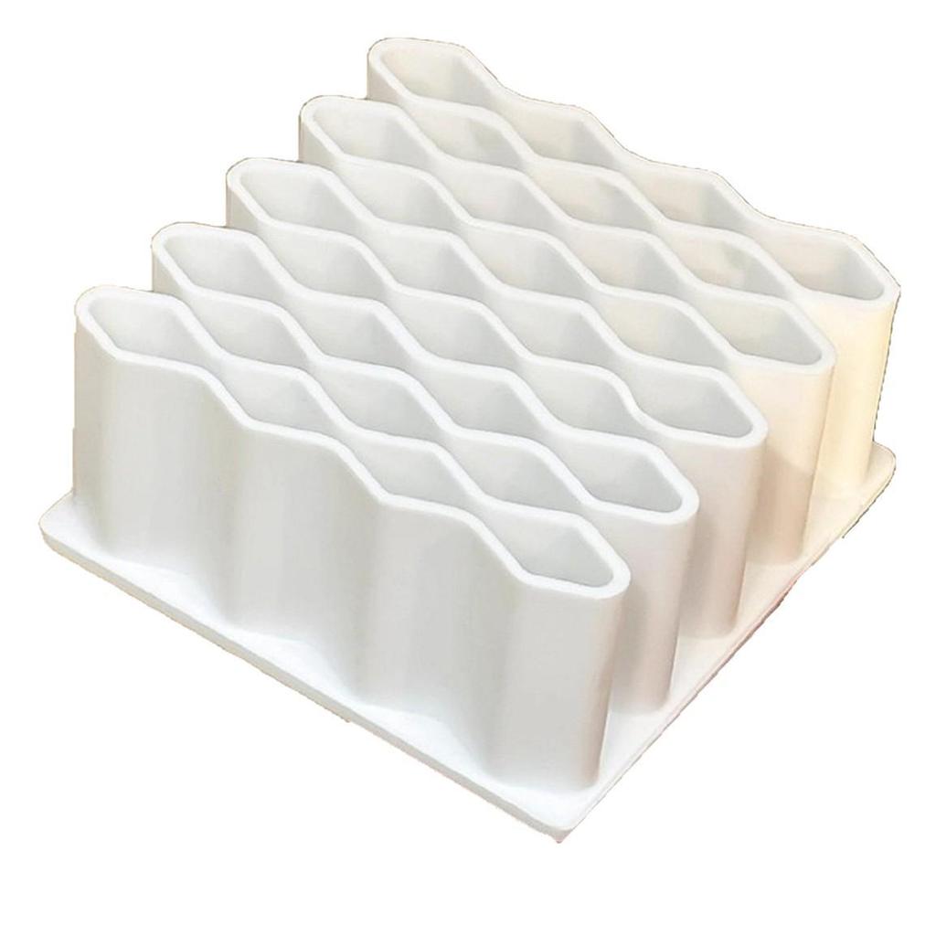 Silicone Ointment Storage Rack - Desktop Cosmetic Organizer