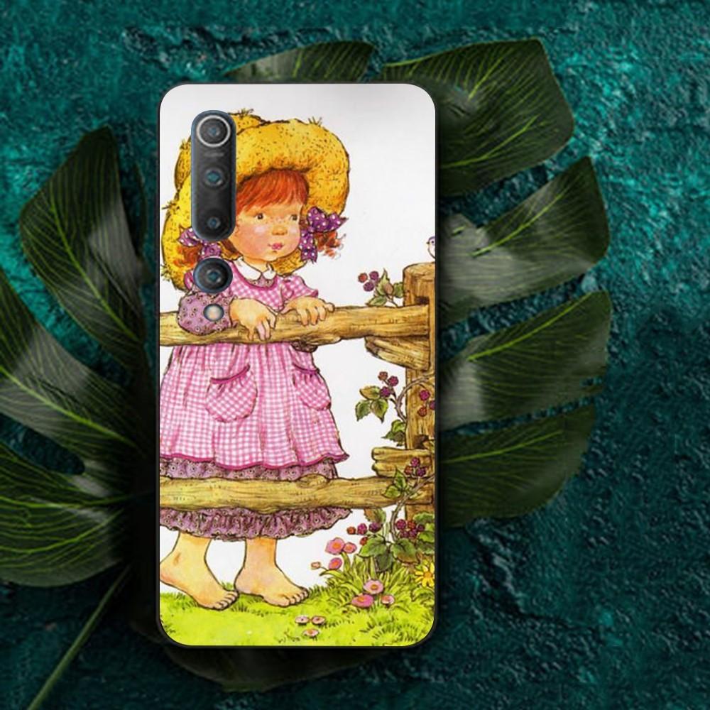Sarah Kay Girls Phone Case For Redmi Note 4 X 5 A 6 7 8 T 9 9S 10 11 11S 11Epro Poco M3 Pro