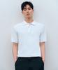 [Cooltandard] Pique Polo Shirt [White]
