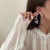 Female Simple Acrylic Dangle Earrings Fashion Jewelry Korean Style Earrings Women Drop Earrings