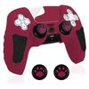PS5 Controller Silicone Case for Black Myth Wukong - Anti-Drop & Anti-Scratch with Thumbstick Caps