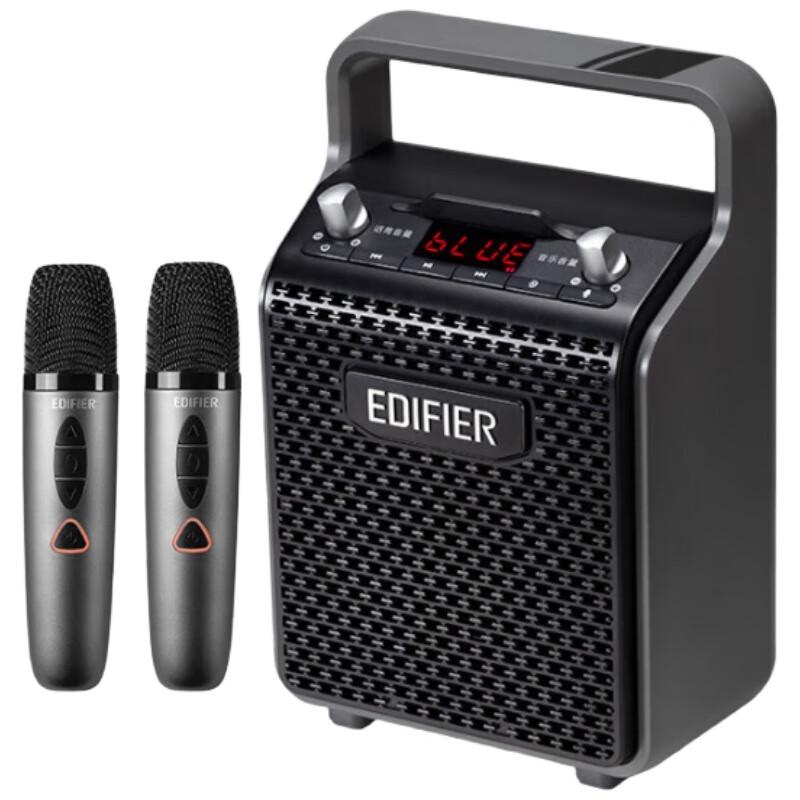Edifier PP205 Outdoor Portable Bluetooth Speaker with Wireless Mic
