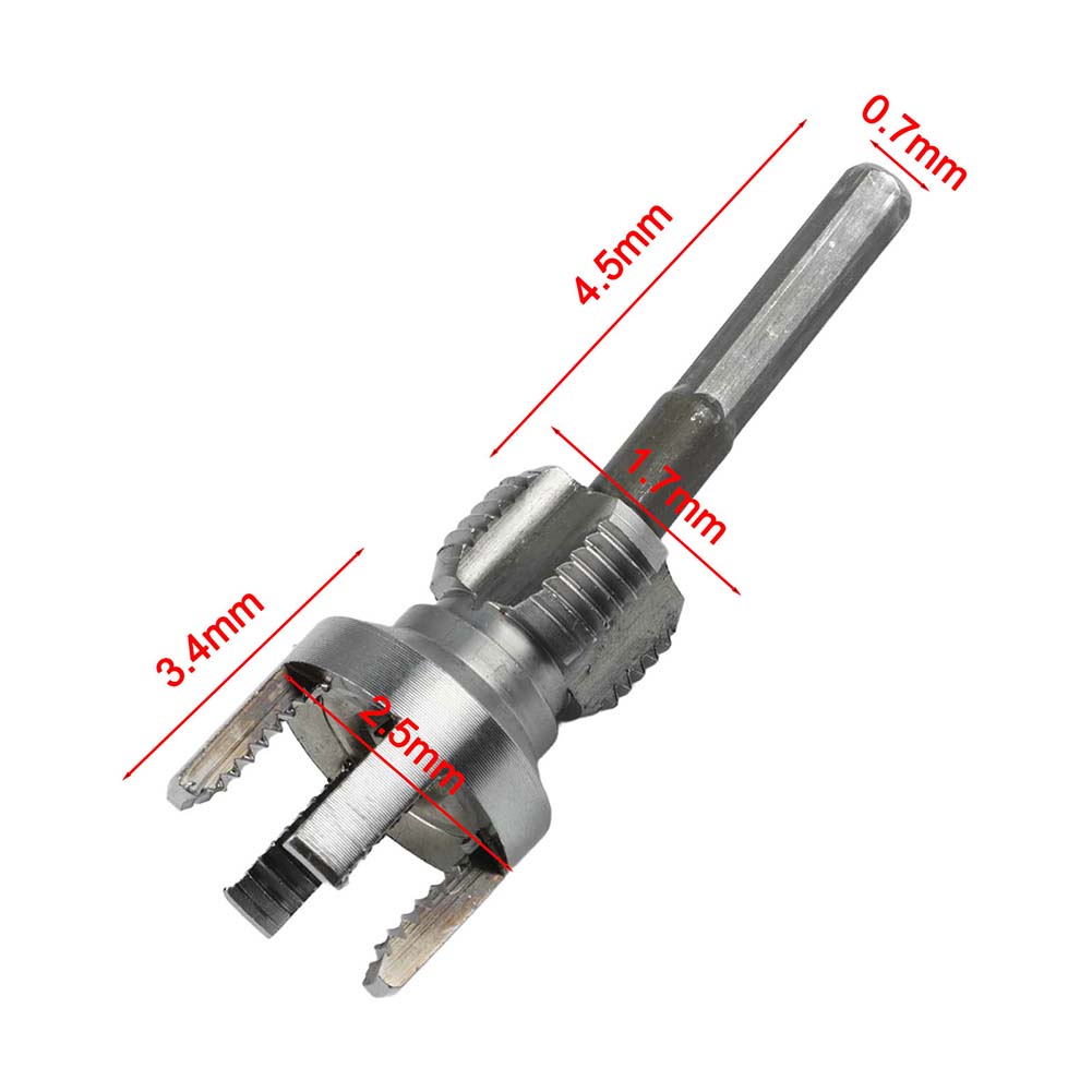 1/2PCS 20MM/25MM Internal Thread External Thread Integrated Die Water Pipe Wire Opener PPR Water Pipe Threader Tapping Tool