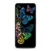 Dragon Flower Grass Line Art Phone Case For Realme 10 9 8 5G 7 6 GT2 Pro Plus 9i 8i C21 C11 C25 C35 GT Neo 2 3 3T Soft Cover