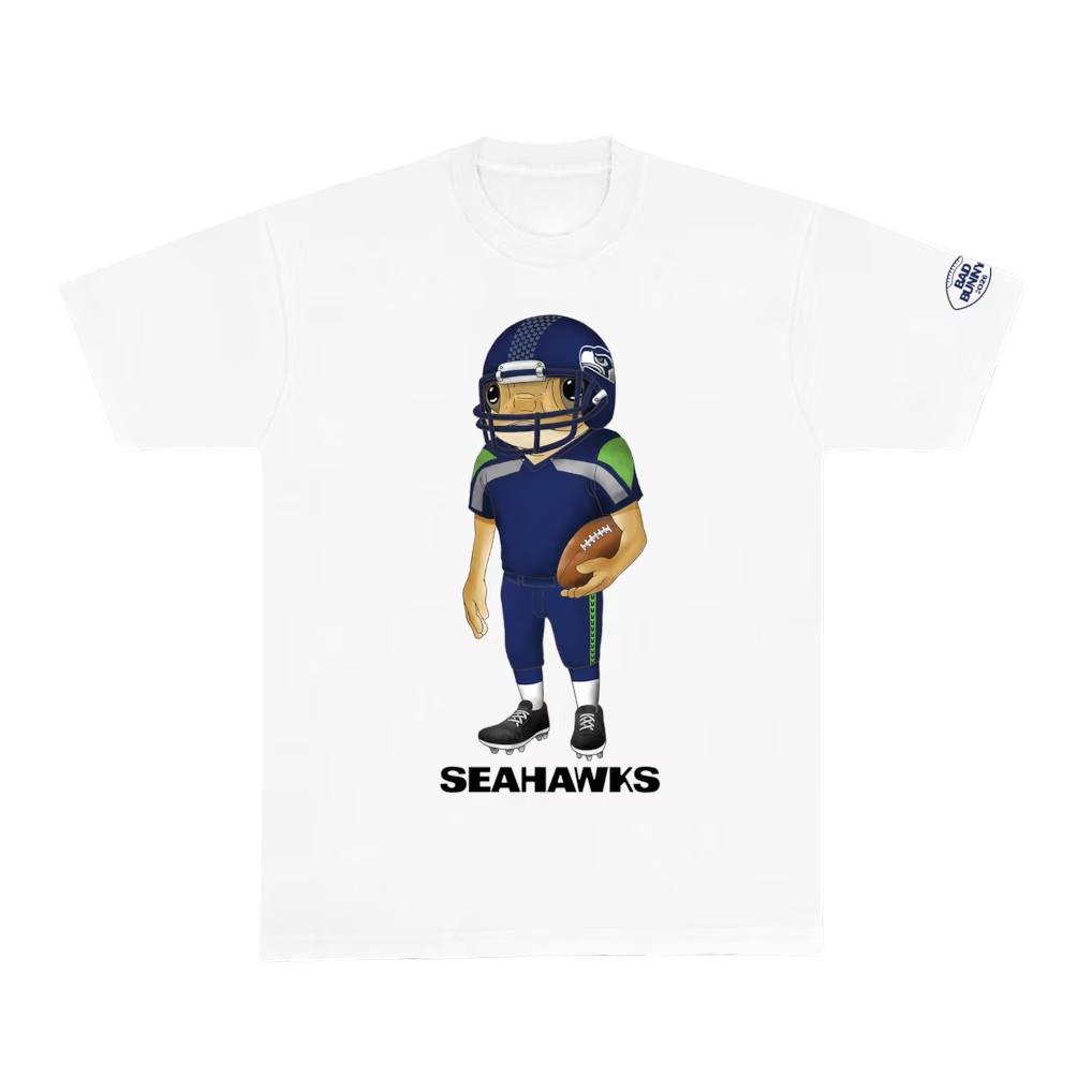 

Bad Bunny Super Bowl LX Sapo Concho Printed Tshirt Cotton unisex Short Sleeve Loose shirt Y2k HipHop 2026 Summer New Unisex shirt M