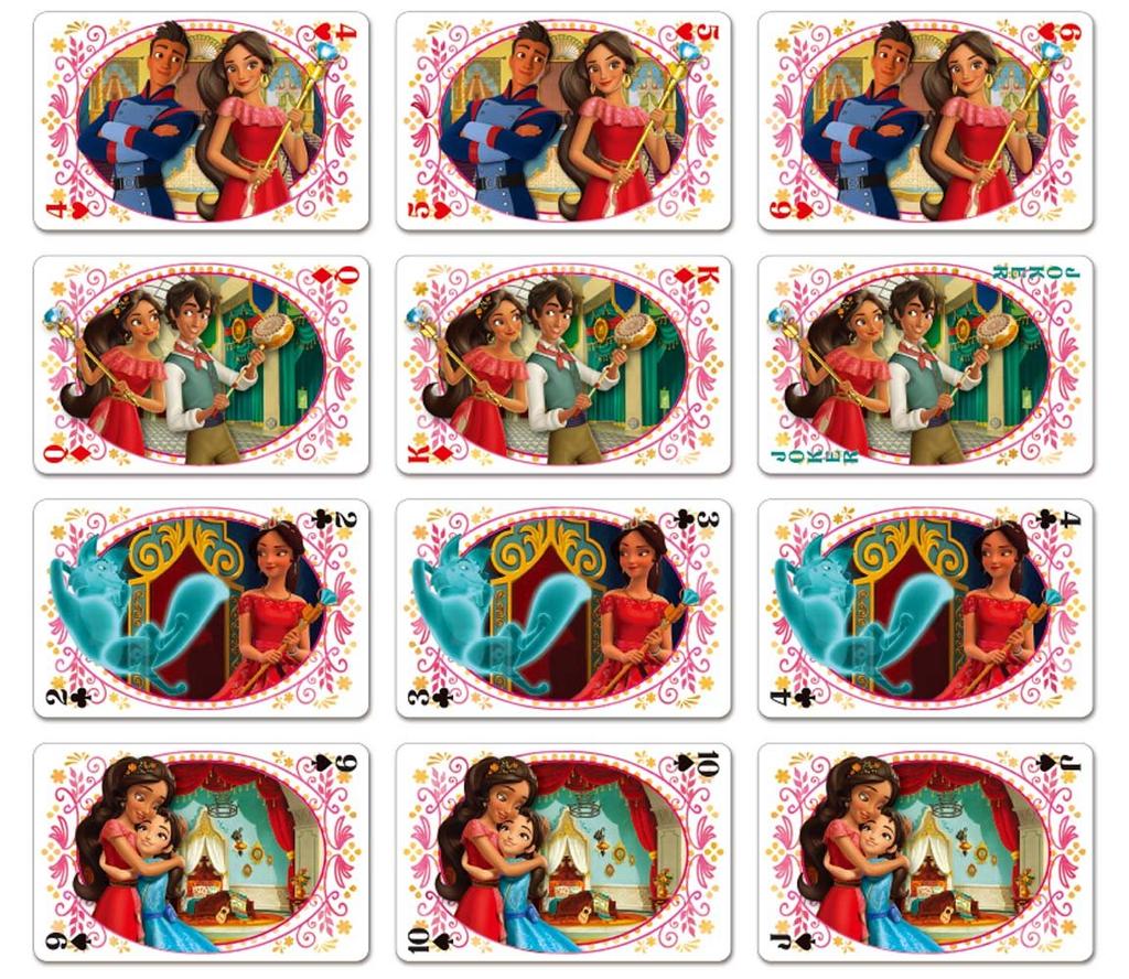 Elena of Avalor Matching Cards