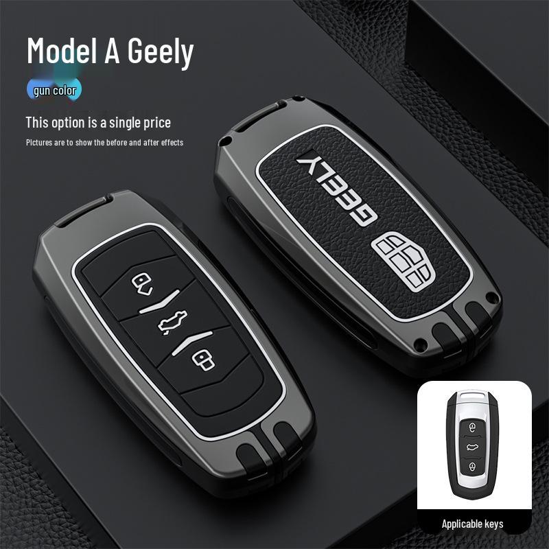Geely Key Covers for Xingyue L, Boyue, Vision X6, X3pro, Borui GL, Emgrand GS, Xingrui, Binrui