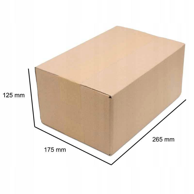Karton 260X170X120 Mm Kk 27 X25 Sztuk