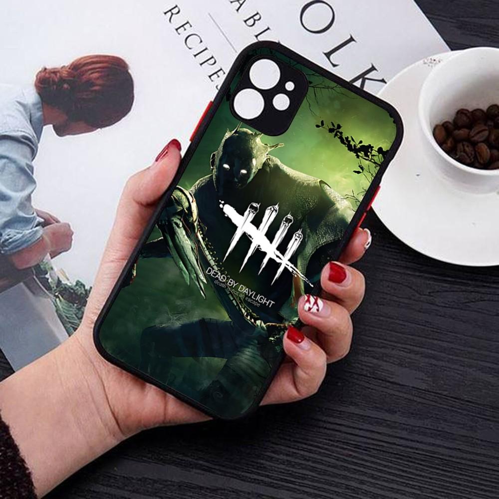 Dead By-Day Lightes Phone Case For iPhone 18 14 11 12 13 Mini Pro Max 8 7 Plus X XR XS MAX Translucent Matte Cover
