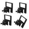 Heavy-Type Invisible Bedsheet Corner Tightener Clip Universal Nonslip Secure Mattress Clip For Firm Bed Placement