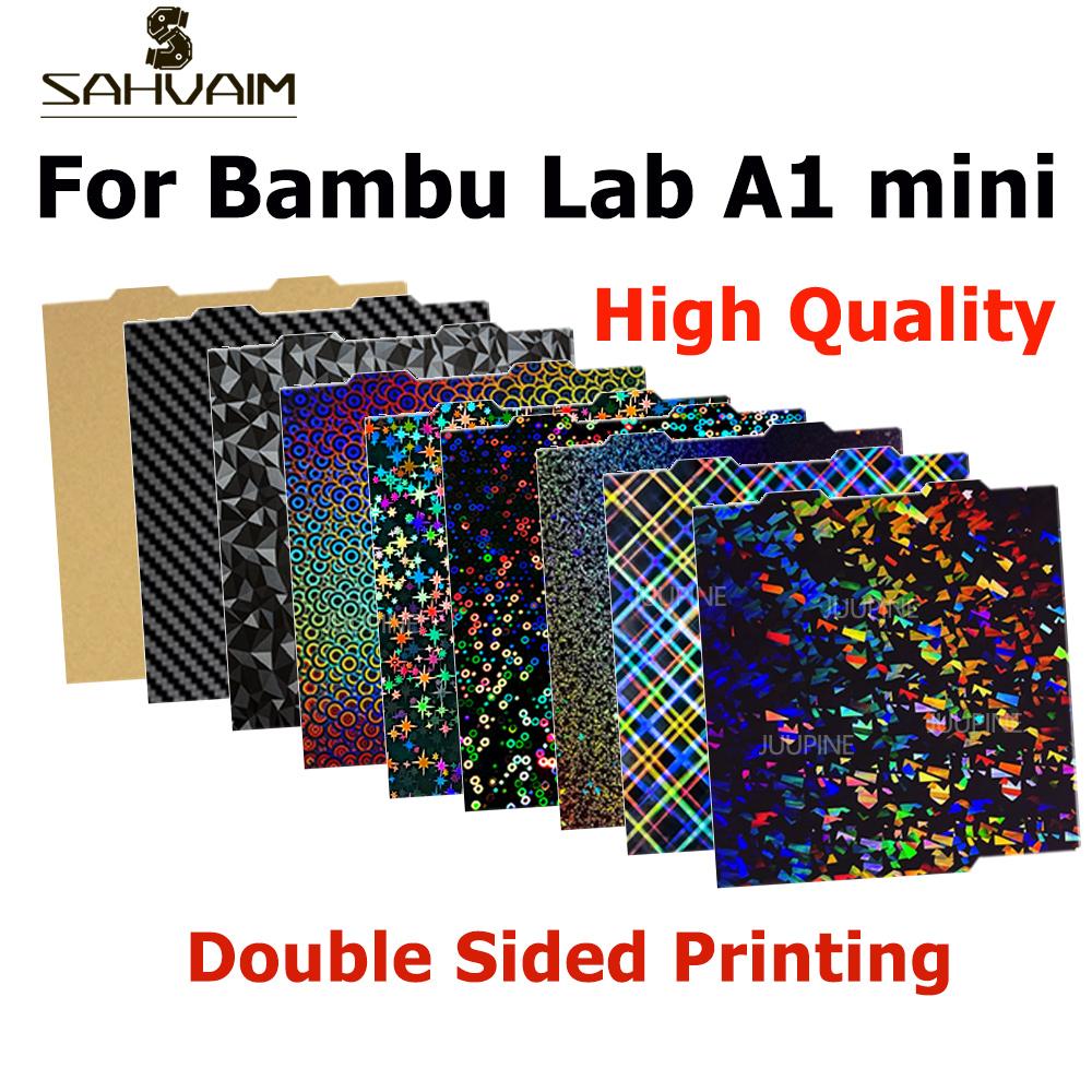 Polyurea build plate For Bambu lab A1 MINI Cold Plate Super Tack PEO PET Heatbed For Bambulab A1 mini 3D Printer Accessories