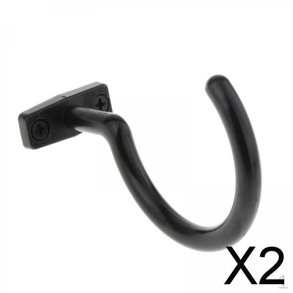 

2x Snooker Pool Billiard Cue Hook Bridge Rod Table Rack And Ball Hooks for