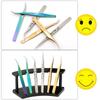 Eyelash Tweezer Storage Holder Rack Eyelash Extension Tool Storage Acrylic Holder Stand Eyelash Tweezer Organizer