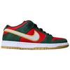 Nike SB Dunk Low PRM "Seattle Supersonics" Skateboard Shoes FZ1287-300