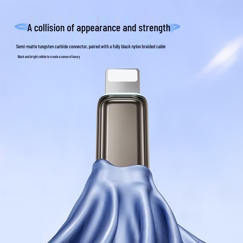 Aomake 30W PD Fast Charge USB-C to Lightning Cable for iPhone