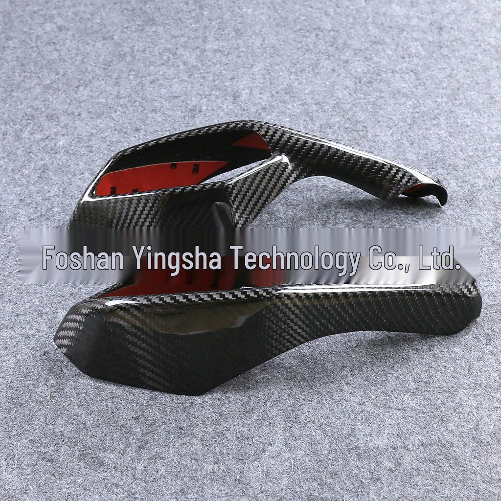 Carbon Fiber Mirror Covers for Yamaha R1 Motorcycle