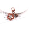 Korean Style Sweet Acrylic Star Keychain Pendant with DIY Perler Beads