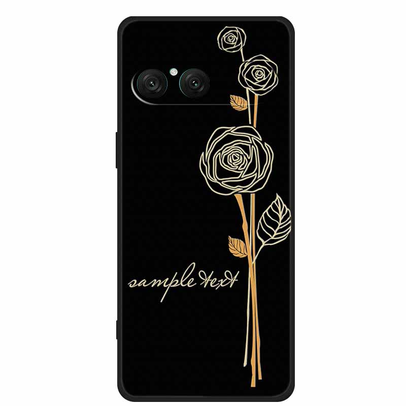 3D Emboss Case For Sony Xperia 10 VII 5G Phone Case Flowers Silicone Soft Coque Funda For Sony Xperia 10 VII Back Cover Case Bag