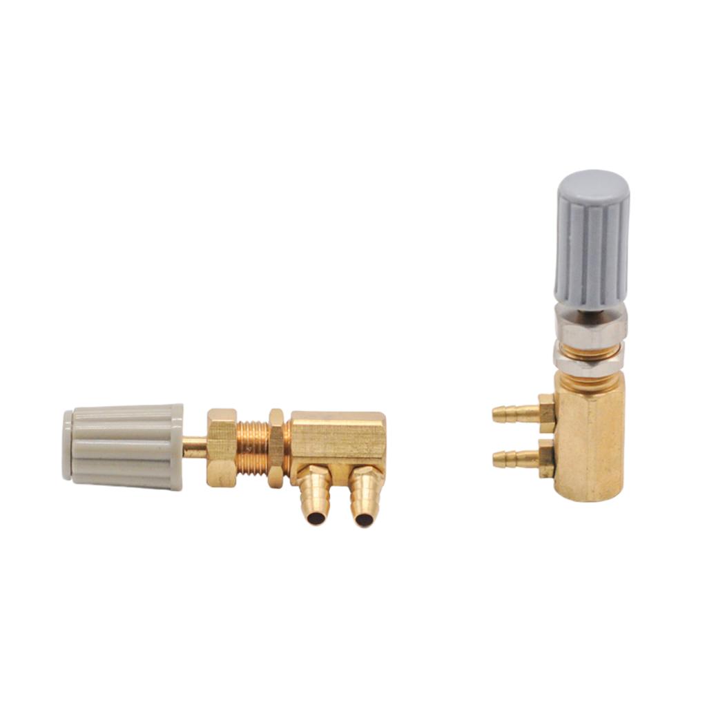 1Pc Dental Regulator Control Valve 3Mm 5Mm For Dentistry Chair Turbine Unit Tool Replacement Accessories Hose Fit