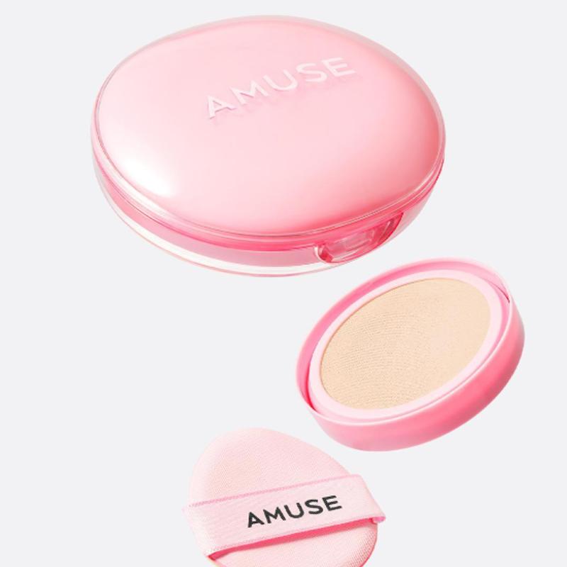 AMUSE Coussin Vegan Dew Power SPF 50+ PA++++ 15g