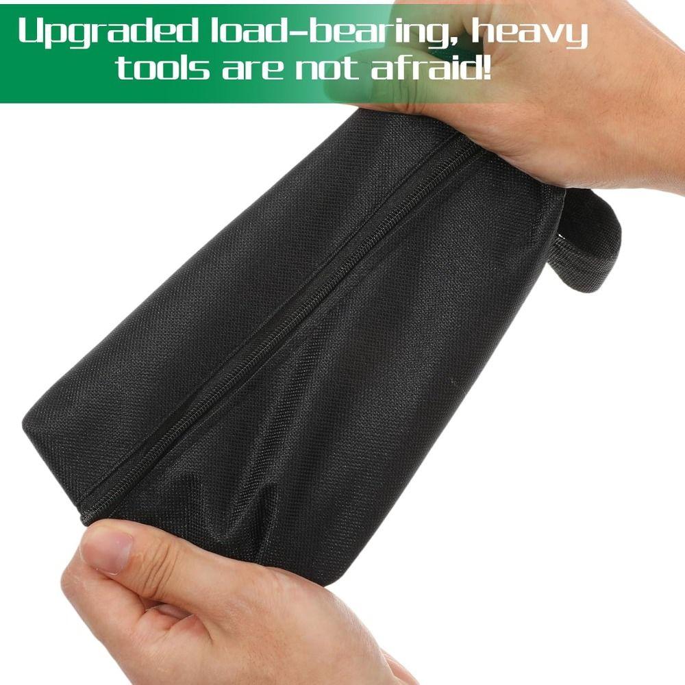 Zipper Pouch Storage Organizer Small Zippered Tote Bags Hot Canvas Tool Bag  for Tool Storage