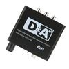 Digital to Analog Converter HD AC Digital to Analog L R RCA Converter with Volume Control for HDTV